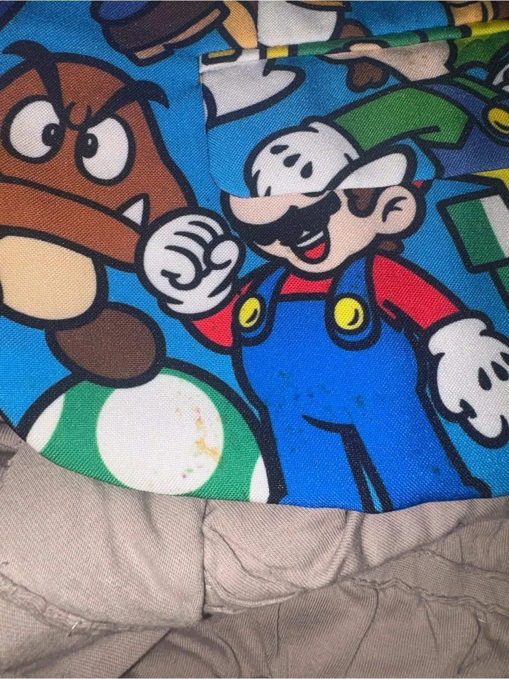 Super Mario™ Boys' Suit by OppoSuits Size 2Y